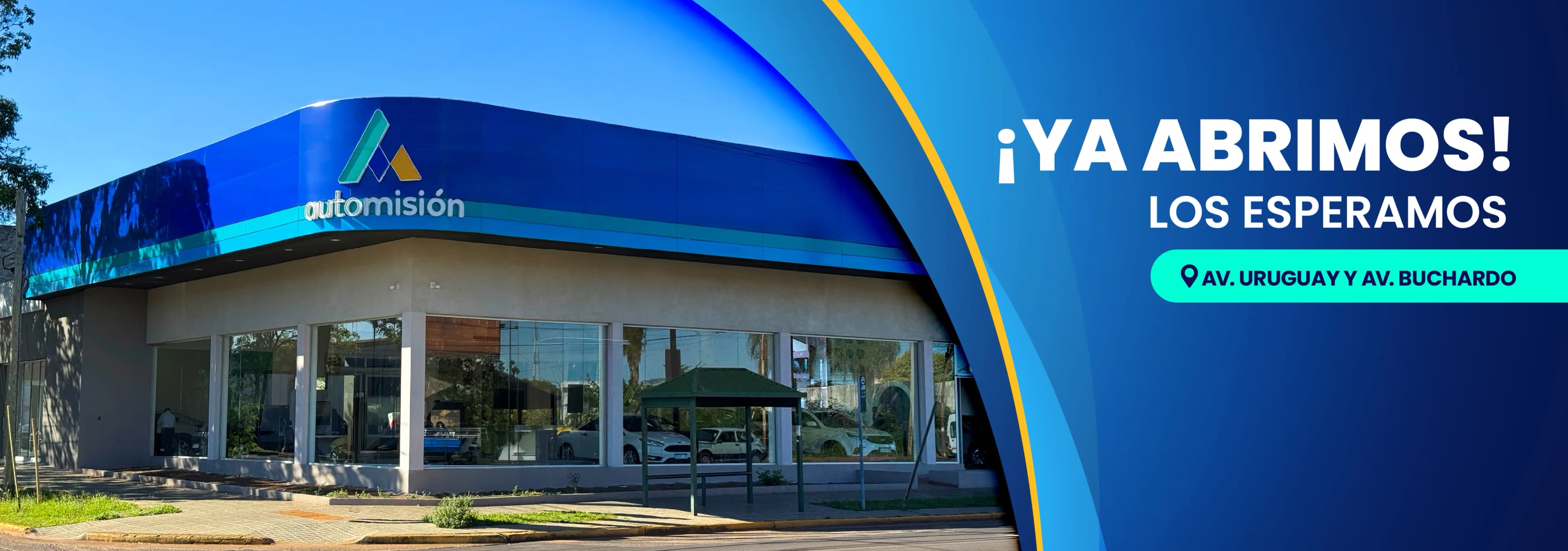 Nuevo Concesionario Automisión