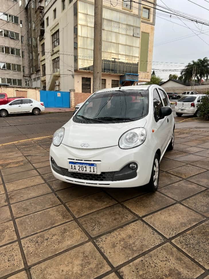 CHERY QQ - Vista principal