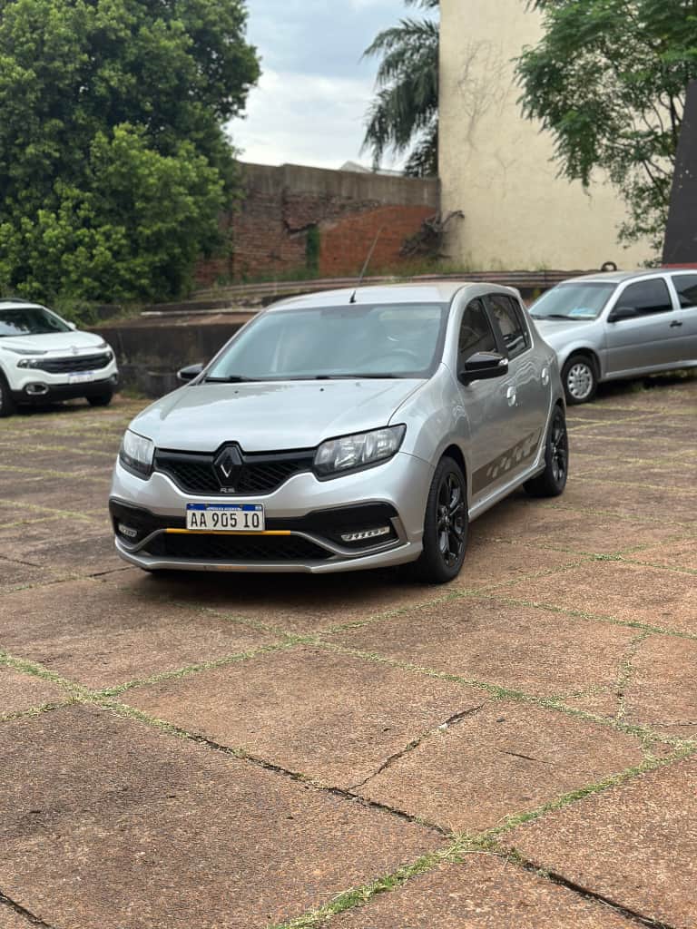 RENAULT SANDERO - Vista principal