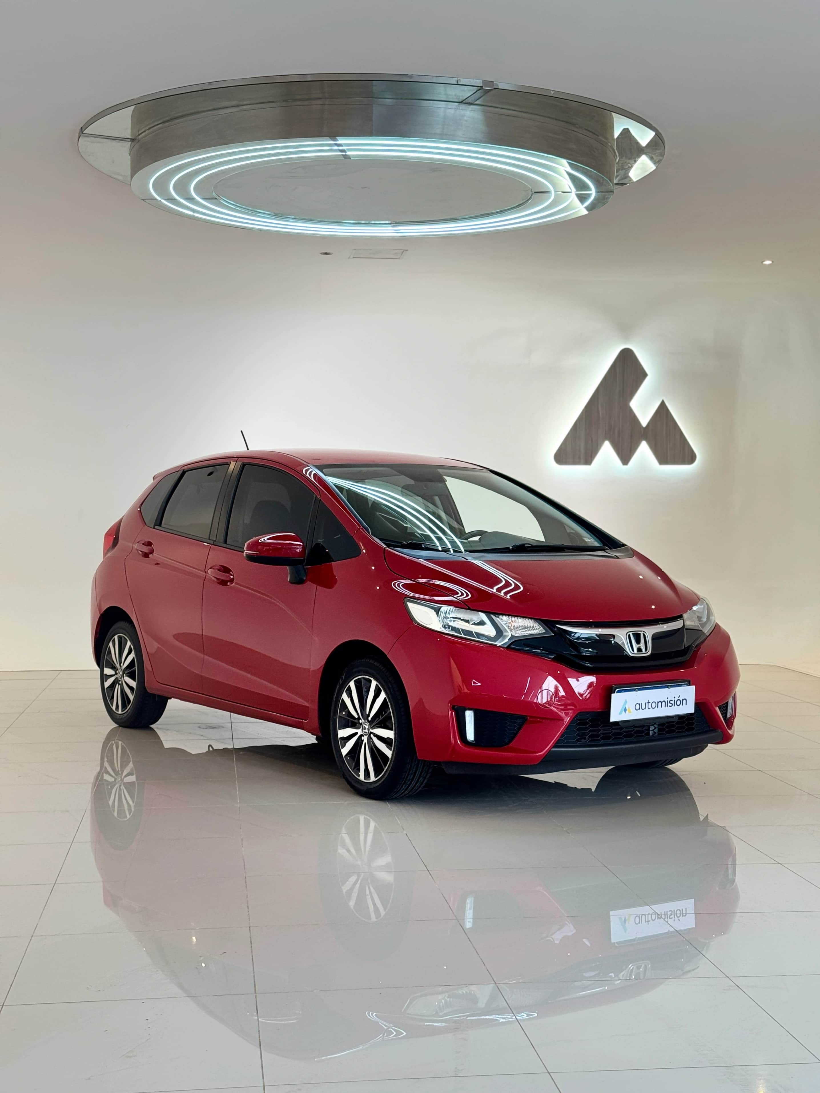 HONDA FIT - Vista principal