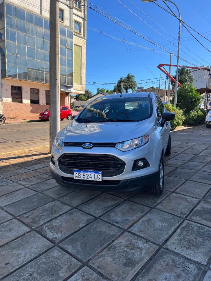 FORD ECOSPORT - Vista principal