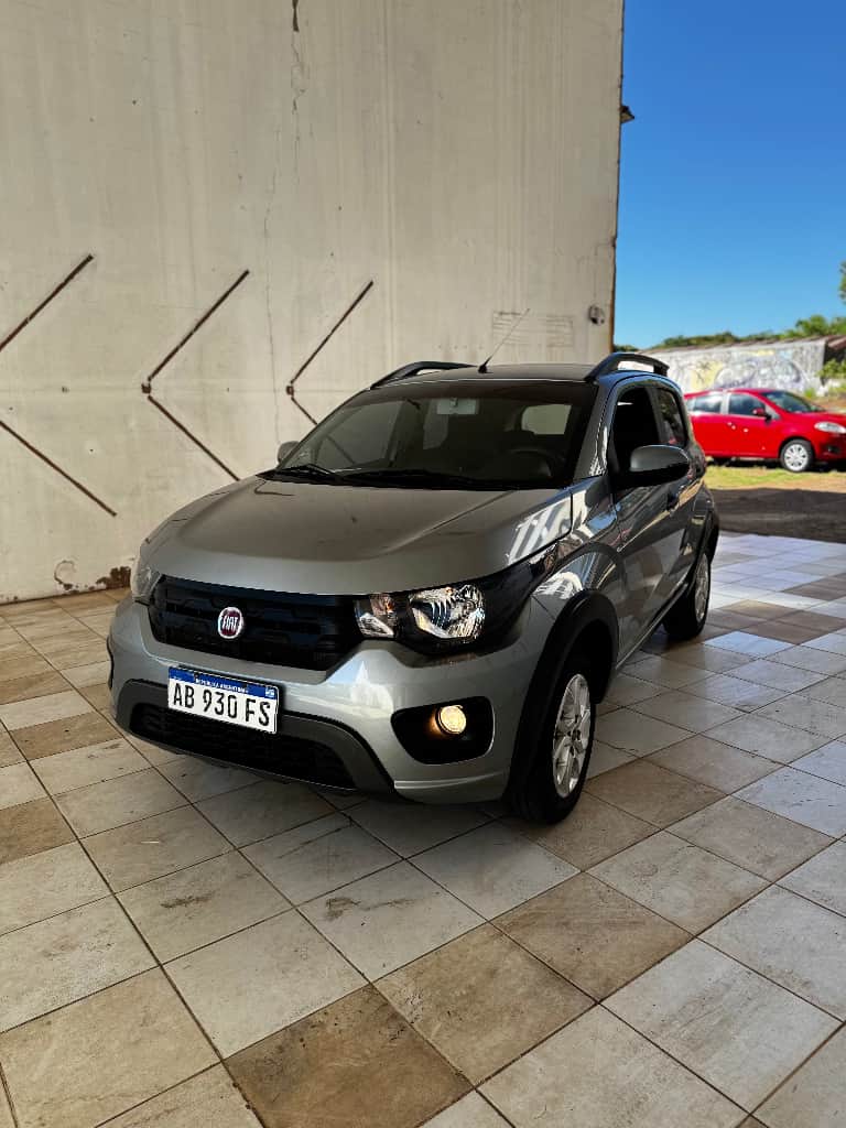 FIAT MOBI - Vista principal