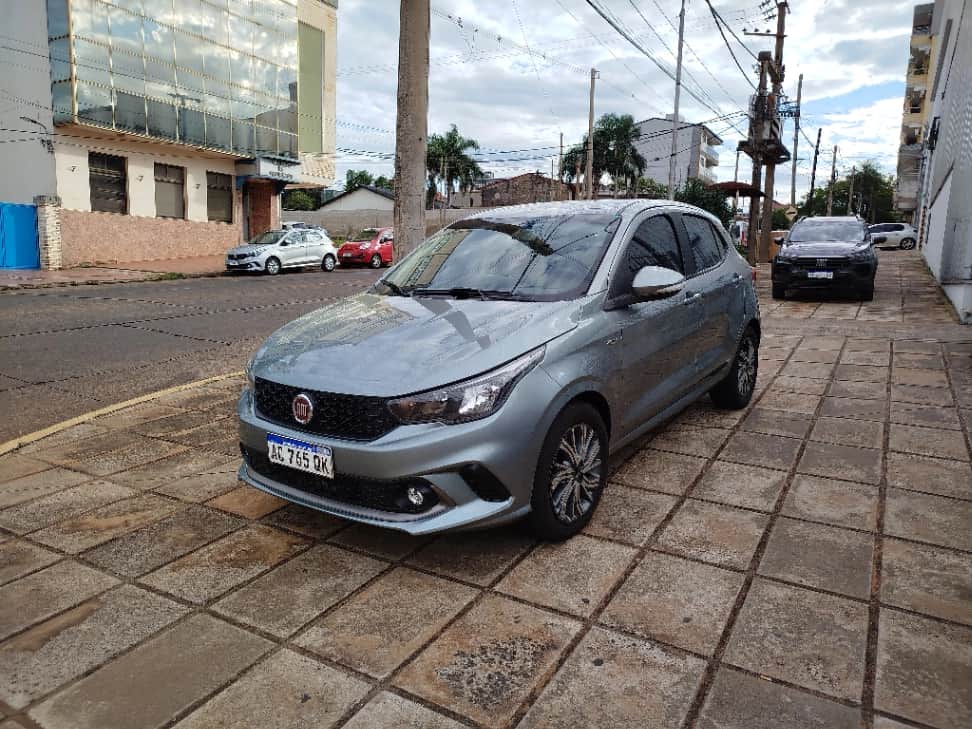 FIAT ARGO - Vista principal