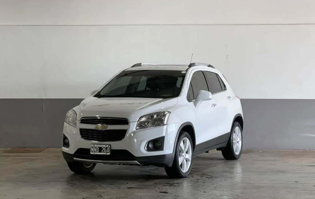 CHEVROLET TRACKER - Vista principal